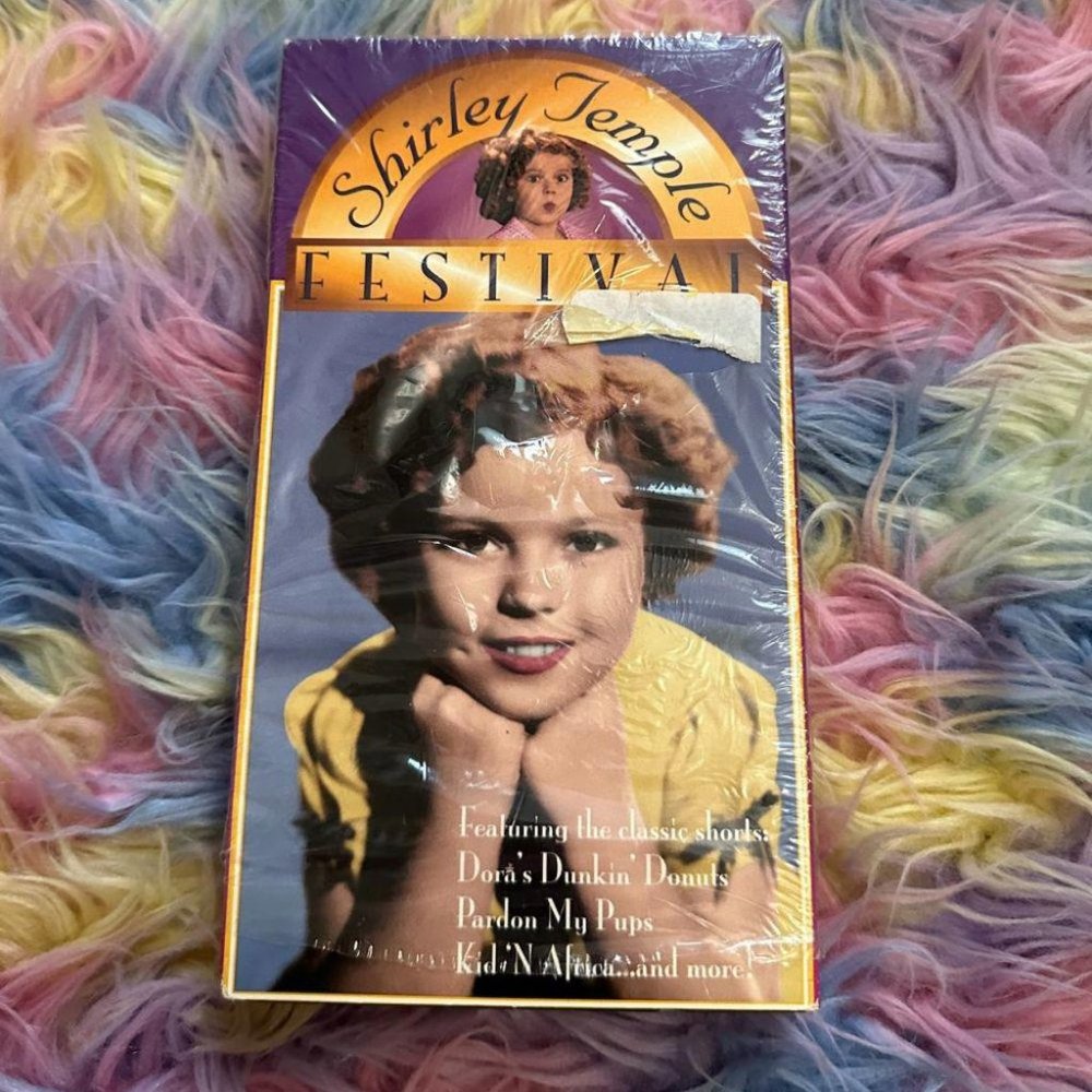 SHIRLEY TEMPLE FESTIVAL VHS